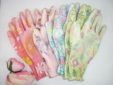 Wholesale High Quality Flowers Printed Accessories Hands Man Gloves For Work Gloves Gardening