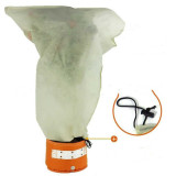 Protection Plant Cover Winter Cover Drawstring Cold Protection Non-woven Plant Antifreeze Bag Plant  Insect-proof Cover