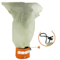 Protection Plant Cover Winter Cover Drawstring Cold Protection Non-woven Plant Antifreeze Bag Plant  Insect-proof Cover