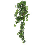 1.3m 18 fork  bundle ivy pig heart vine wall hanging decoration wedding vine green leaf  ivy ivy