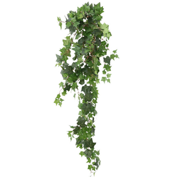 1.3m 18 fork  bundle ivy pig heart vine wall hanging decoration wedding vine green leaf  ivy ivy