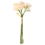 Simulation holding bouquet of flowers home  decoration bottle flower wedding 6 bundled simulation small tea bud