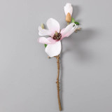 2021Artificial flower vase flower arrangement cross-border wholesale home decoration magnolia