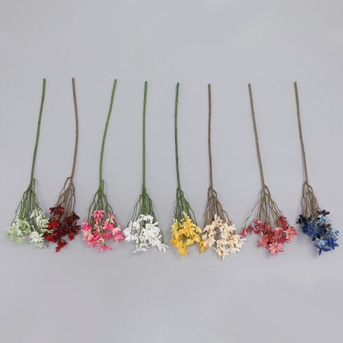 2021 artificial green plant wedding home decoration manufacturers spot simulation small chrysanthemum