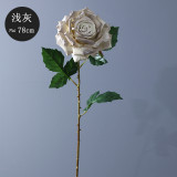 Silk flower oil painting color system simulation flower ceremony wedding home flower arrangement European simulation super large