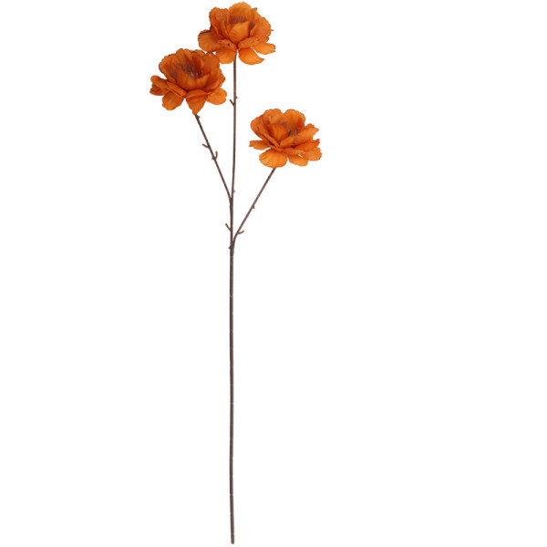 Simulated gardenia hibiscus  home furnishings wedding supplies decorative silk flowers artificial flowers rose flowers