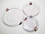 Hydroponics  all sizes garden plant  clear plastic saucer