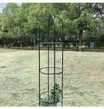 Hot Selling Durable Decorative Planting Tower Plant Support Frame Plant Support Stand