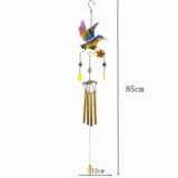 High Quality Metal Modern Wind Chimes Home Decoration Hand Made Wind Chime Memorial Outdoor Wind Chime