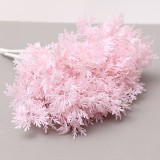 2021 simulation 7 fork meter fairy grass  ceiling decoration wedding Hotel stage landscaping misty flower road guide
