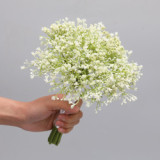 2021 wedding with flower bouquet home furnishings photographic props holding stars