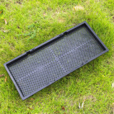 Sprouting Vegetable Seedling Plastic Nursery Pot Anhydrous Cultivation Planted Plates Seed Tray