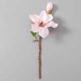 2021Artificial flower vase flower arrangement cross-border wholesale home decoration magnolia