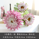 2021Imitation flower sunflower European style bouquet of silk flowers to decorate wedding artificial flowers