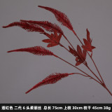 Artificial Grass Potted Plant,Artificial Dogtail Grass in black Pot Natural Artificial Plants for Home office decoration