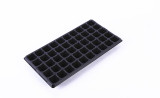 Seedling Tray Granular Sprout Seedling Vegetable Flat Plate Thickened Black Seedling Plug