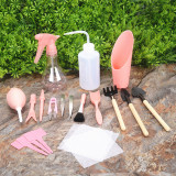 High Quality Hot Selling Transplanting Gardening Tool Set Wholesale Succulent Plants Kits Gardening Tool Set