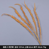 2021Imitation flower Miscanthus Wedding Hall Hotel birthday party decoration artificial flower line leaf material