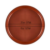 Round Shape Plastic Garden Pot Saucer Plant Pot Drip Tray Planter Pallet Flower Tray Home Garden Pot Case
