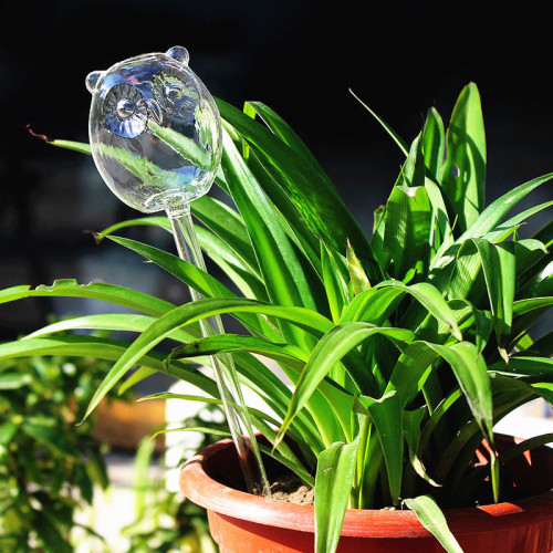 Automatic Pot Watering Tools Animals Automatic Plant Watering Home Decoration Automatic Watering Glass