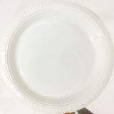 7 inch garden plant  white  round plastic ps  saucer