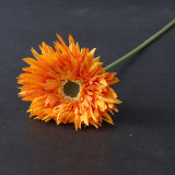 Manufacturers wholesale long rod jinsiju living room decoration photography props artificial simulation single Flammulina