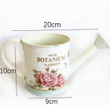 2021 Home Furnishing Iron Creative Sprinkler Flower Home Decoration Display European Flower Pot Factory Direct Sales