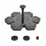Hot Selling Solar Powered Fountain Pump Solar Panel Kit Water Pump Garden Decoration Solar Water Fountain
