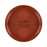 Round Shape Plastic Garden Pot Saucer Plant Pot Drip Tray Planter Pallet Flower Tray Home Garden Pot Case