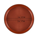 Round Shape Plastic Garden Pot Saucer Plant Pot Drip Tray Planter Pallet Flower Tray Home Garden Pot Case