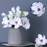 2021Artificial flower vase flower arrangement cross-border wholesale home decoration magnolia