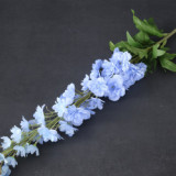 Wedding simulation flowers furniture ornaments flowers silk flowers hotel lobby decoration single branch large delphinium