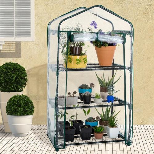 Hot Selling Decorative Third Floor Flower Pot Ladder Frame Flower Pot Stand Garden Plant Supports Flower Pots