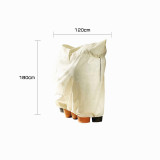 Winter tree antifreeze protective cover non-woven cold resistant  Winter frost plant protection bags