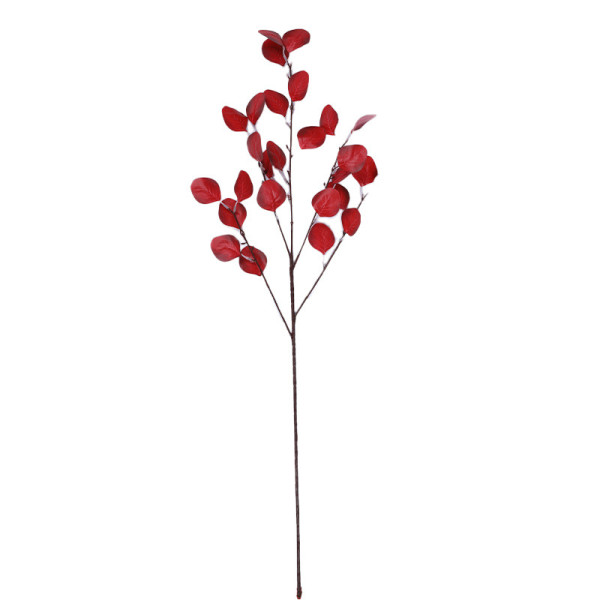 2021Wedding decoration simulation flower indoor artificial plant apple leaf