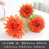 2021Imitation flower sunflower European style bouquet of silk flowers to decorate wedding artificial flowers