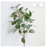 2021Artificial green plant silk flower leaf green plant wedding simulation Chala leaf