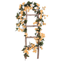 2021Simulated rose vine wall hanging artificial flower mall decorative plastic silk flower vine