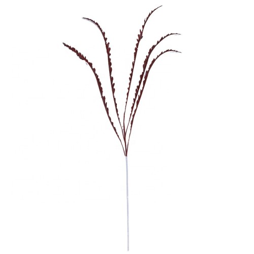 2021Imitation flower Miscanthus Wedding Hall Hotel birthday party decoration artificial flower line leaf material