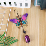 Stylish Fashion Wind Chime Front Door Bell Decor Wind Bell Home Decoration Metal Bell Wind Chime