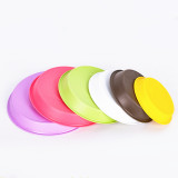 Hot Sale Colorful Plastic Flower Pots Saucer Durable Resin Indoor Plant Pot Container Saucer Garden Plant Pot Saucer Round
