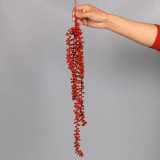 Buddha bead feel soft glue engineering accessories wall hanging succulent simulation single lover's tears