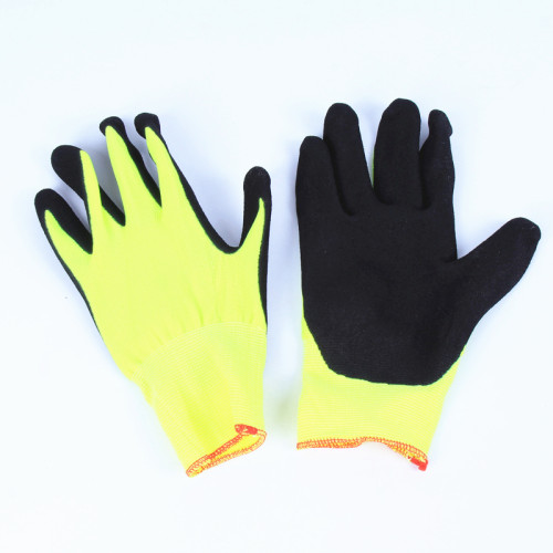 New Multifunctional Matte Cut Resistant Gloves Wear-Resistant Anti-Skid Construction Site Handling Industrial Dipped Gloves