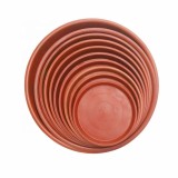 Round Shape Plastic Garden Pot Saucer Plant Pot Drip Tray Planter Pallet Flower Tray Home Garden Pot Case