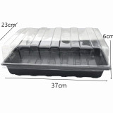 Wholesale Thickened Transparent Seedling Pots Garden Nursery Pots Flower Home Decoration Plastic Plastic Nursery Pots
