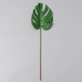 2021 Creative INS Mgrid Accessories Leaf Decoration Single Plant PU Simulation Turtle Leaf