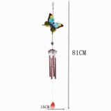 Creative Design Portable Wind Chimes Outdoor Garden Rotation Animal Wind Chimes For Outside Hot Sales Wind Chimes