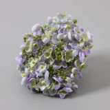 2021Wedding flower wall DIY decorative flower simulation hydrangea head