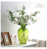 2021Manufacturer wholesale home decoration bottle flower wedding decoration artificial flower simulation sun Chrysanthemum