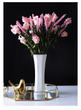 2021Simulation flower ornaments decoration home decoration wedding manufacturers wholesale PE lavender rose